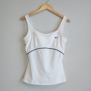 Nike Women's Dri Fit Tennis Tank Sz M